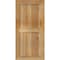 Ekena Millwork Framed Board-n-Batten Shutters, Rough Sawn Western Red Cedar, 16 1/8W x 33H, PR RBF06S16X033RWR - alternate 5